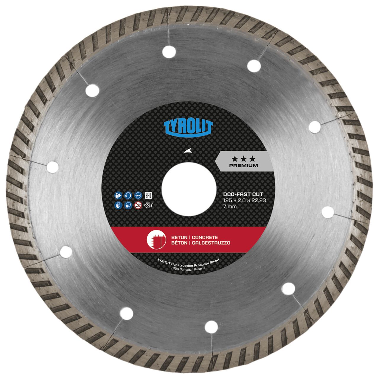 DCC-FAST CUT Rozadoras de hormigón para hormigón