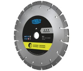 Tyrolit DCU Sierras para corte en seco 115x2,4/1,8x22,23 PREMIUM universales