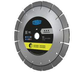 Tyrolit DCU Sierras para corte en seco 230x2,4x22,23 PREMIUM universales