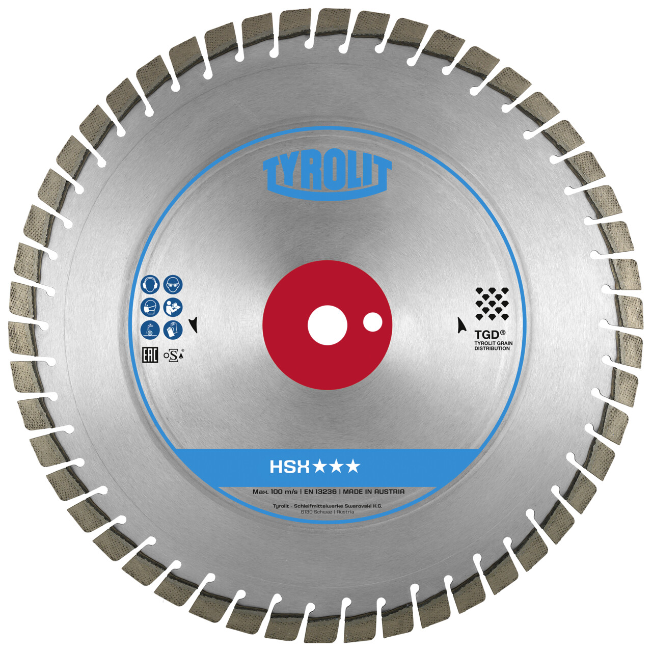 HSL-FAST CUT Disco para cortadora manual para hormigón