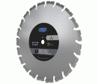 Tyrolit DCA+C Sierras para corte en seco 300x2,8/1,8x20 BASIC asfalto y hormigón