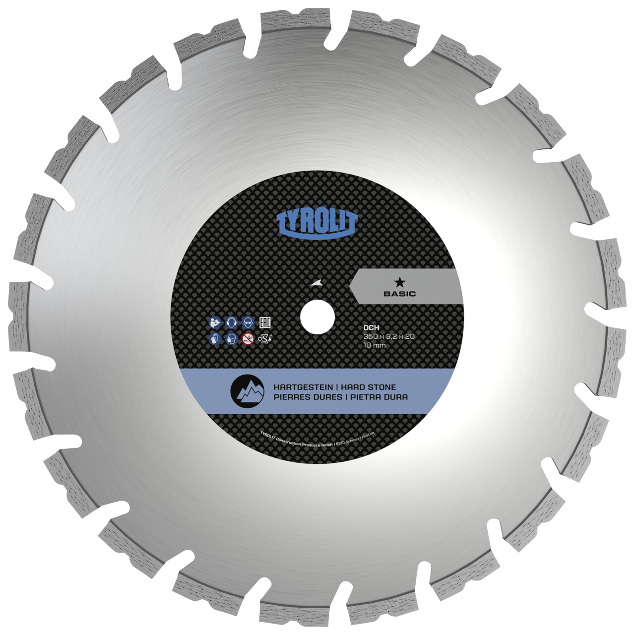 BASIC DCH Sierras para corte en seco para piedra dura