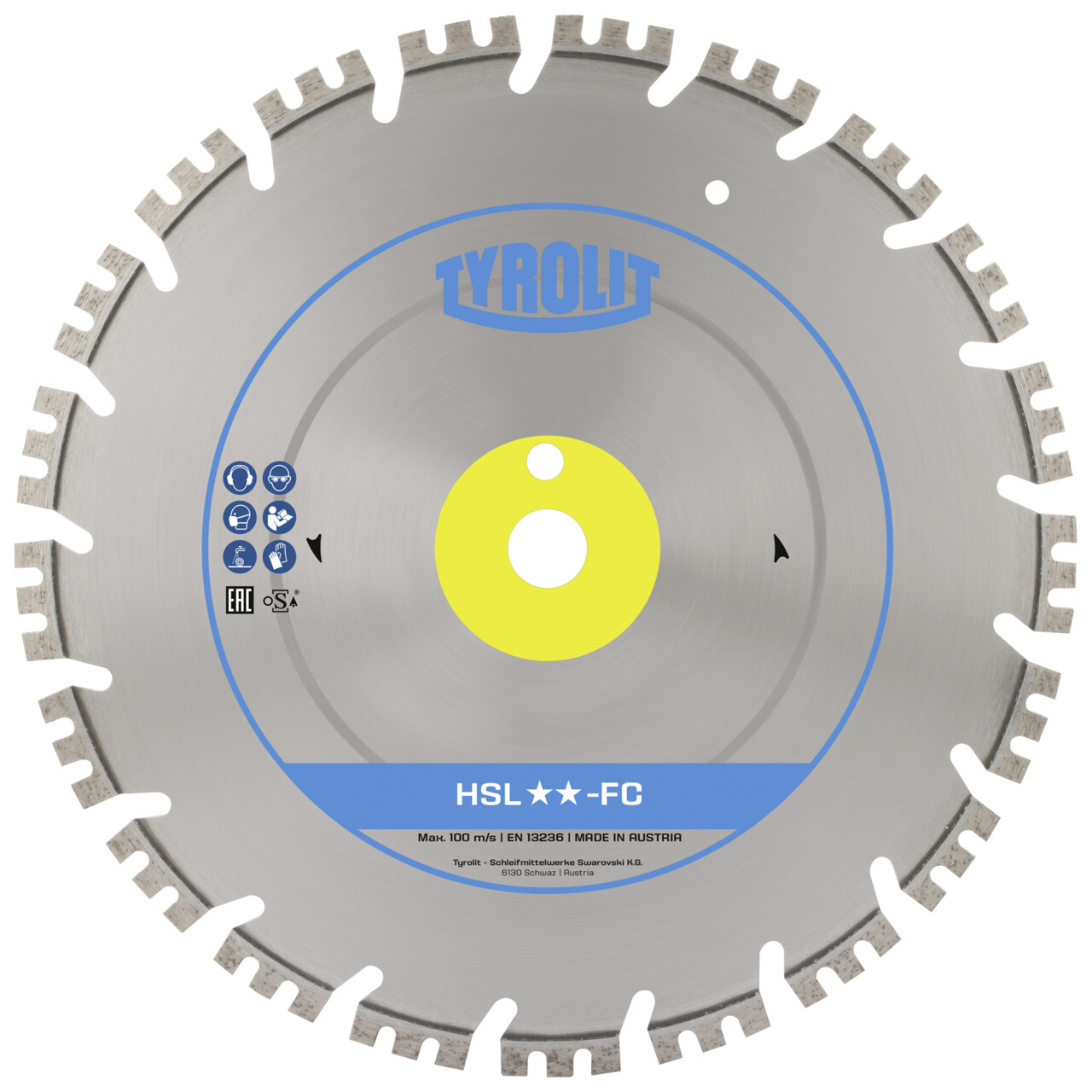 HSL-FAST CUT Disco para cortadora manual para hormigón