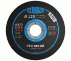 Discos de corte PREMIUM CURVE CUT para acero y acero inoxidable