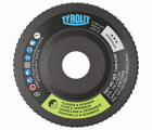 TyrolitDisco de láminas TWINFLAP recto 125x22,23 mm 28N D/C60 piedra PREMIUM
