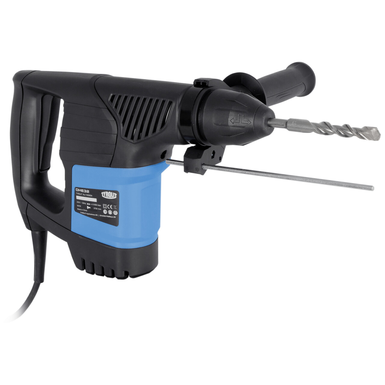 Tyrolit Martillo perforador DHE32 230V 900W Martillo perforador universal Ø 32mm