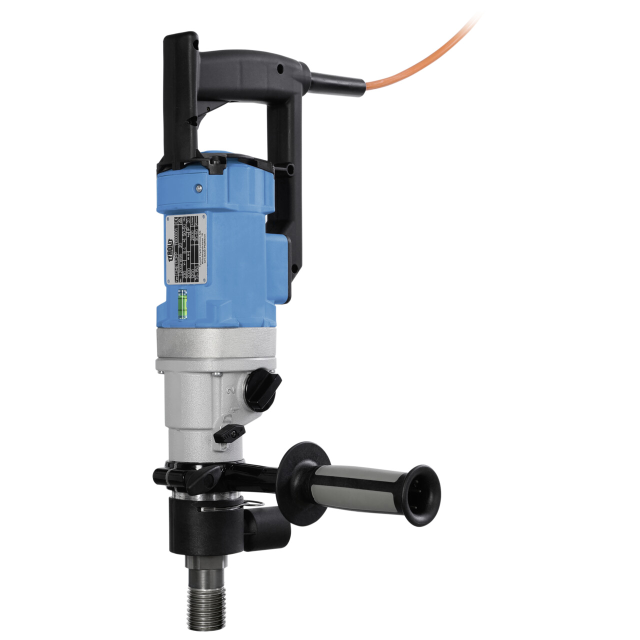 Motor de perforación DME17DP Perforaciones de broca hasta Ø 200 mm