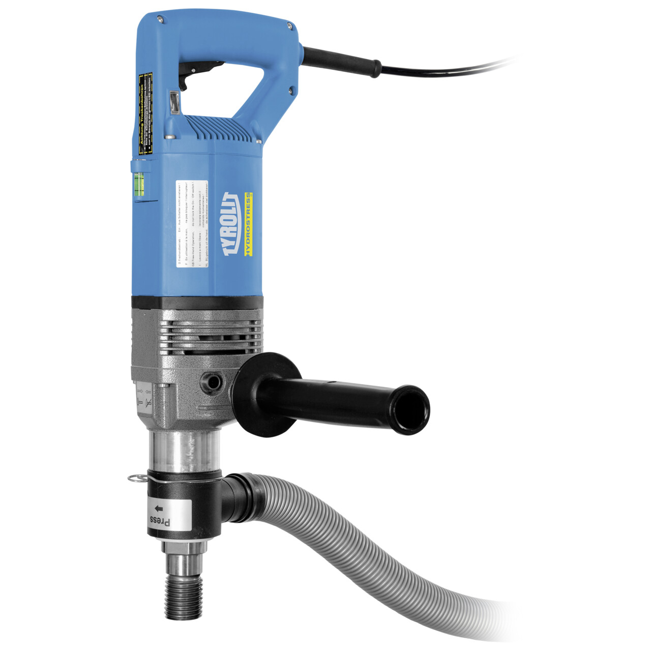 Motor de perforación en seco DME19DP Perforaciones de broca hasta Ø 162 mm