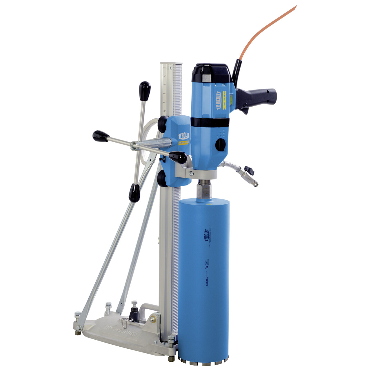 Motores de perforación DME20PW | DME20PU | DME20CW Perforación hasta Ø 180 mm