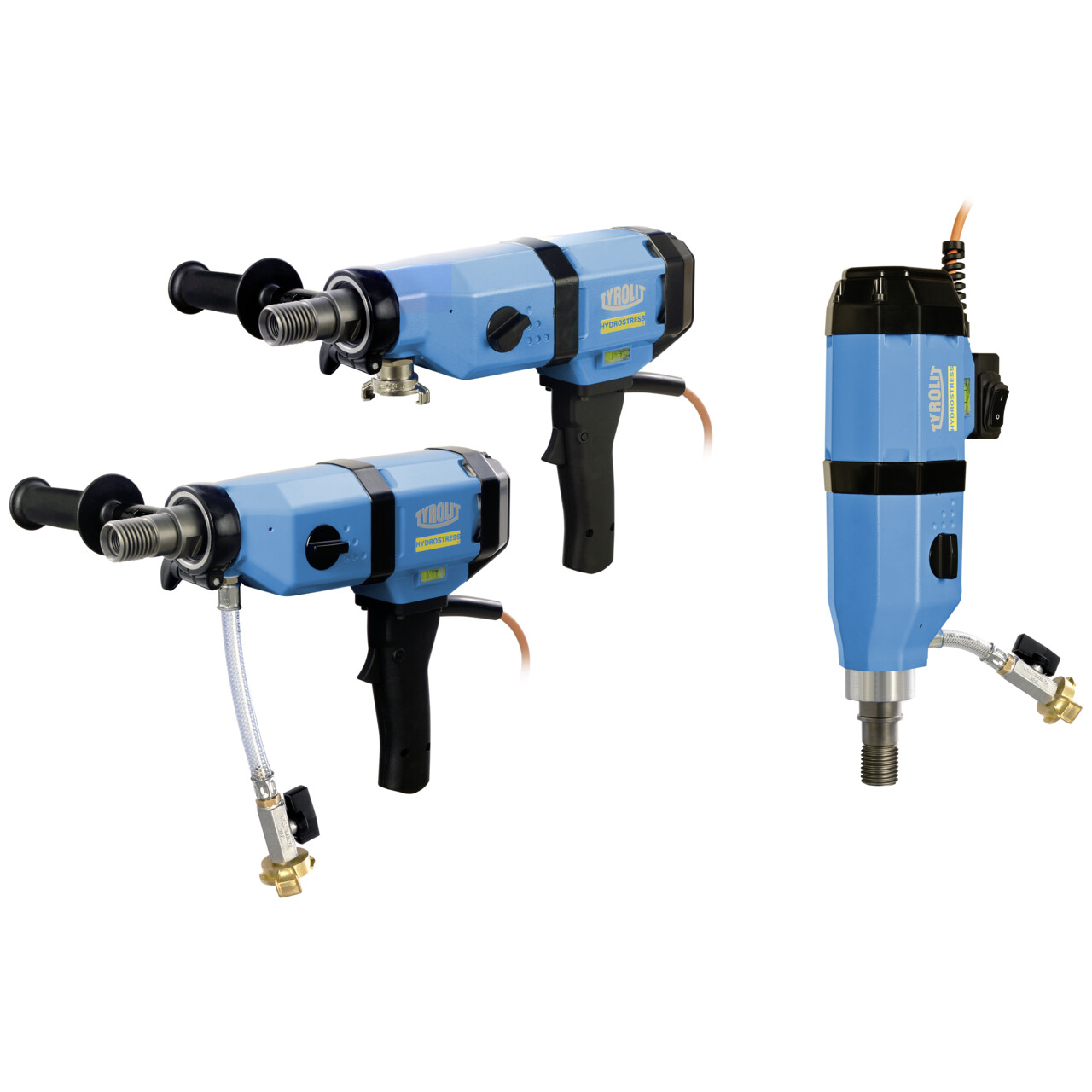 Motores de perforación DME20PW | DME20PU | DME20CW Perforación hasta Ø 180 mm