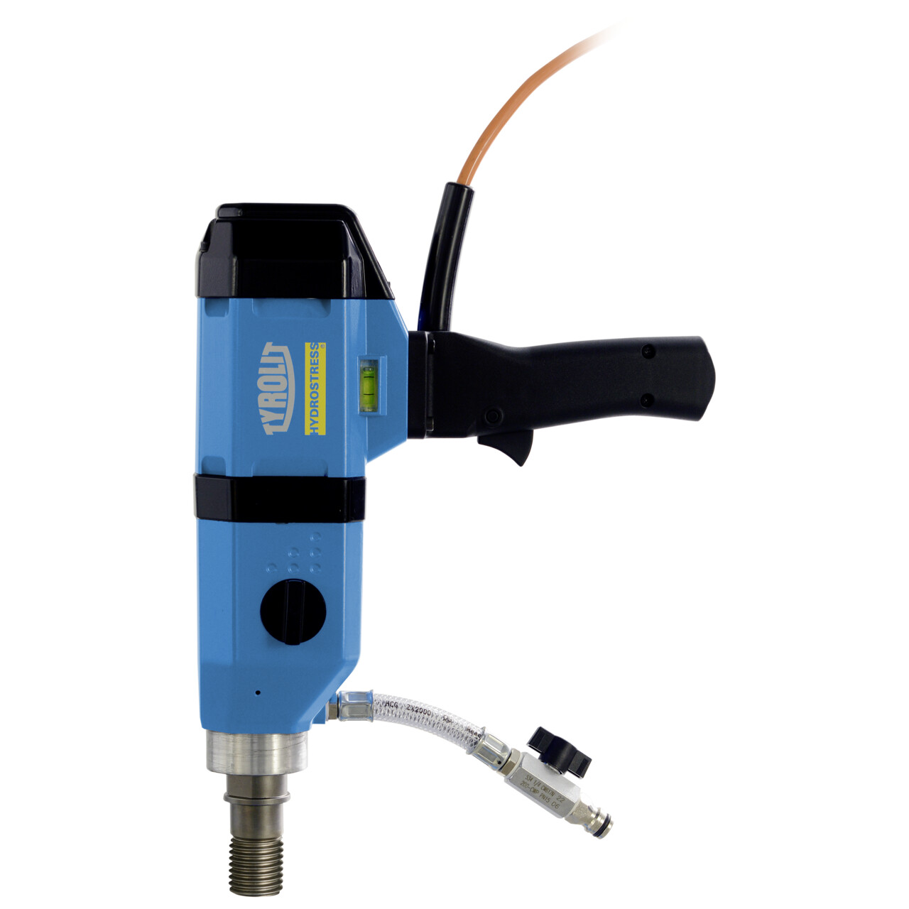 Motores de perforación DME20PW | DME20PU | DME20CW Perforación hasta Ø 180 mm