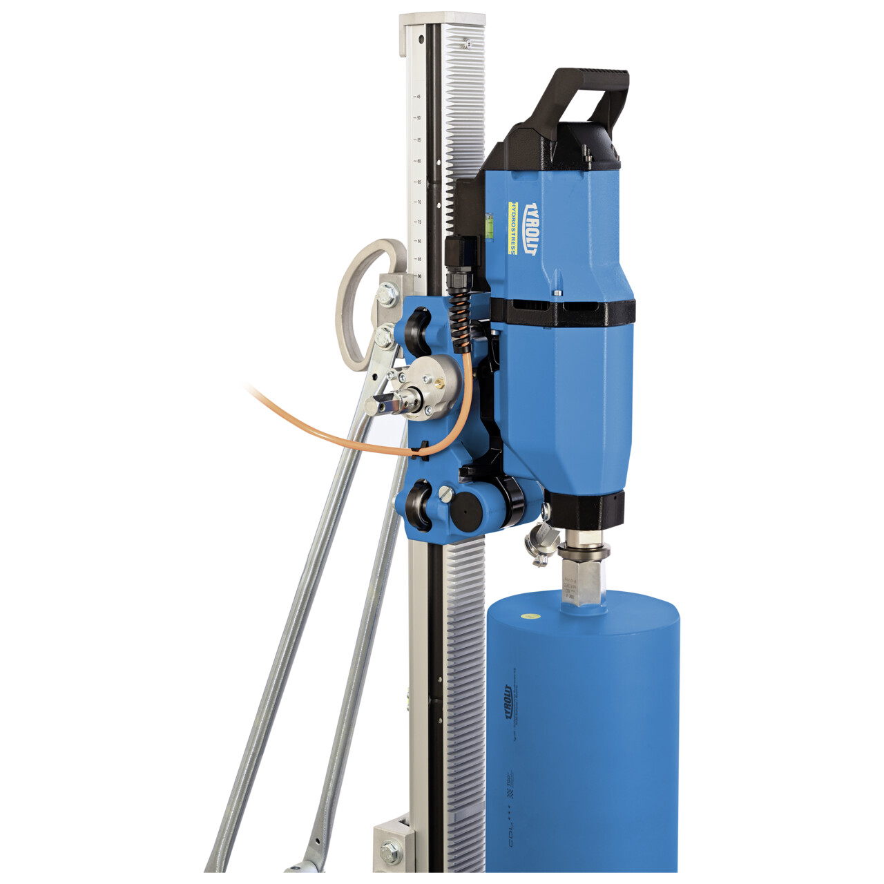Motores de perforación DME32MW | DME32UW Perforación hasta Ø 350 mm