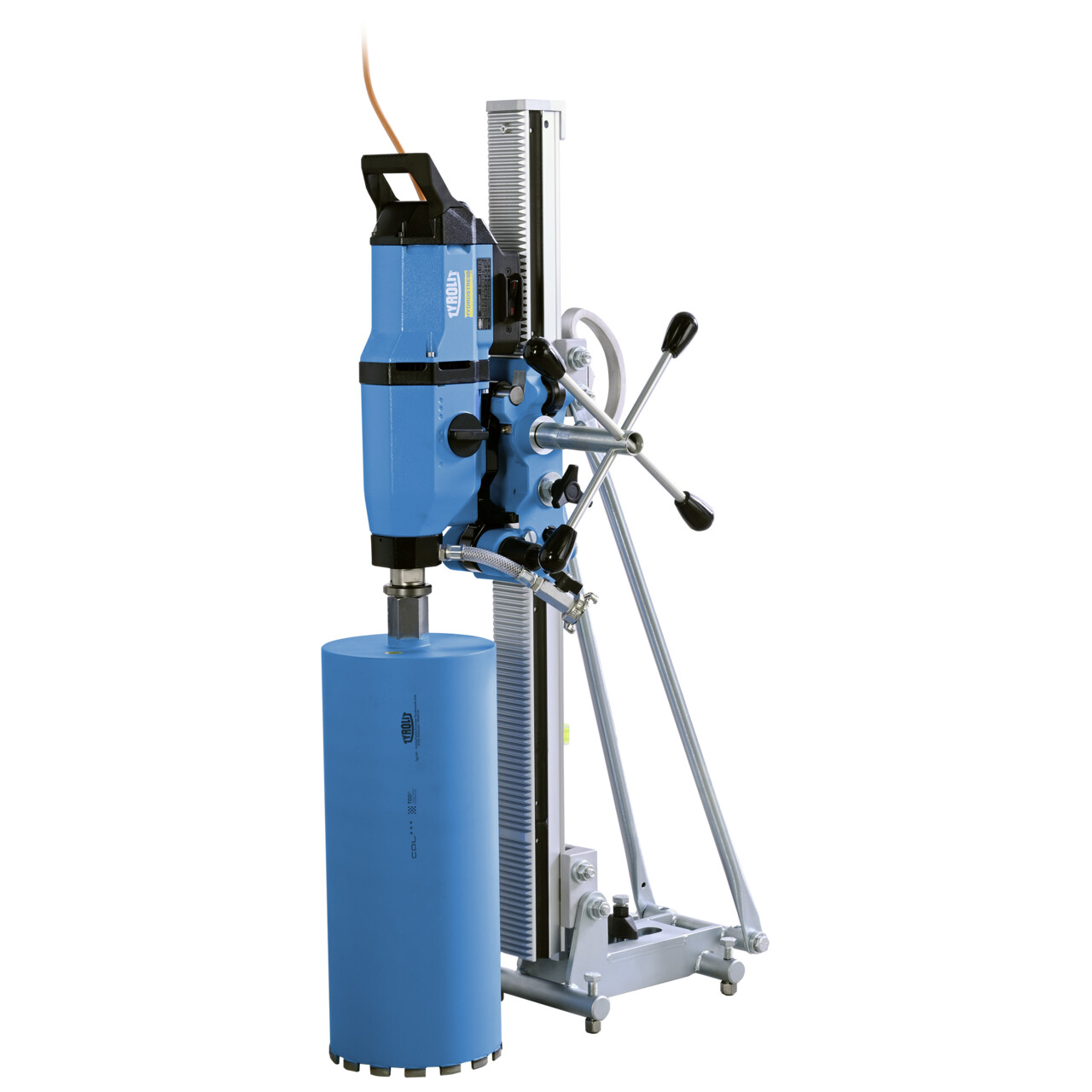 Soporte de taladro DRA400 | DRU400 Perforaciones de broca hueca hasta Ø 400 mm