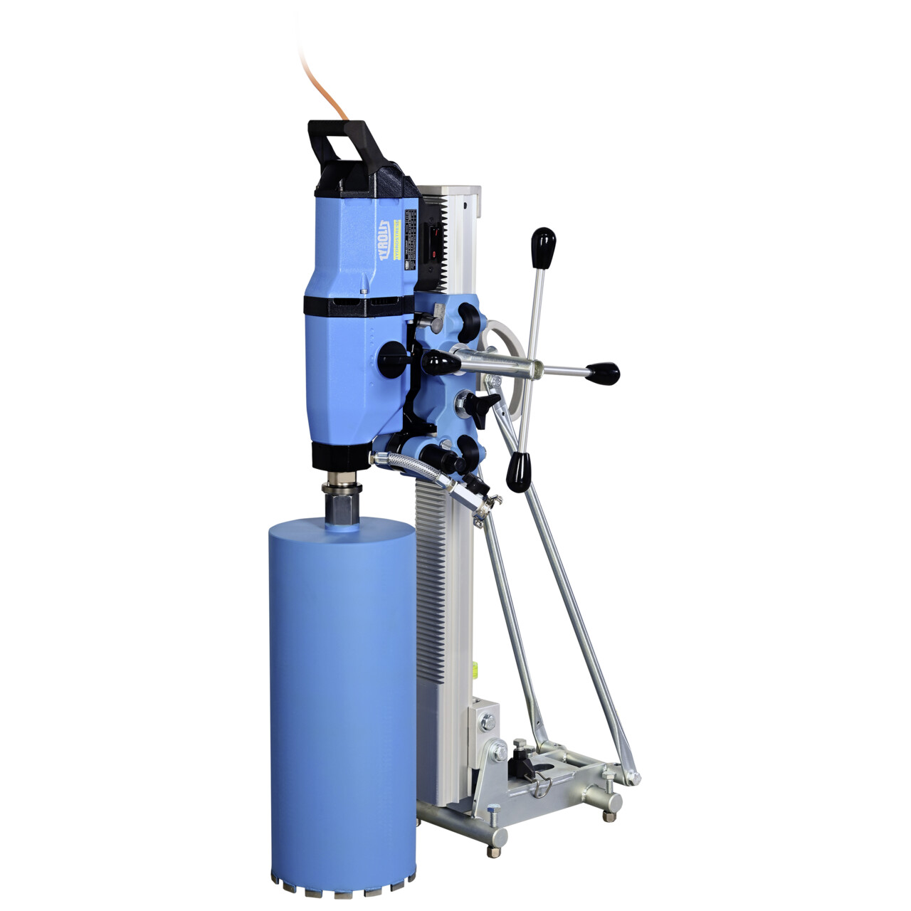 Soporte de taladro DRA250 | DRU250 Perforaciones de broca hueca hasta Ø 250 mm