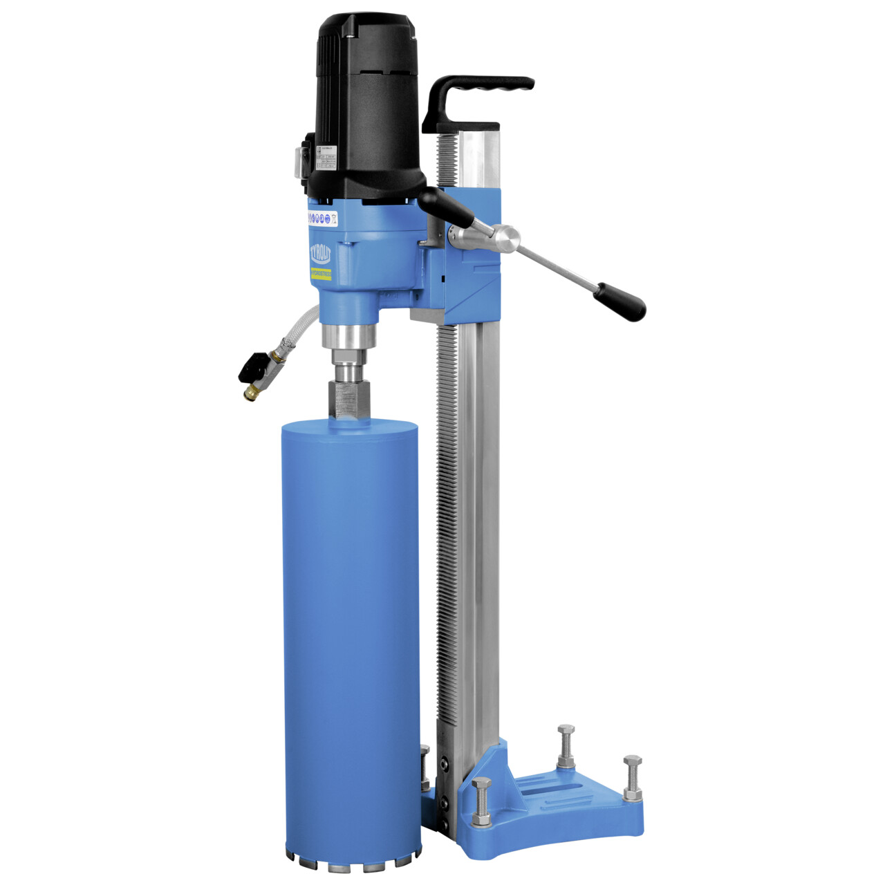 Sistema de perforación DRS162 Perforaciones de broca de hueca hasta Ø 162 mm