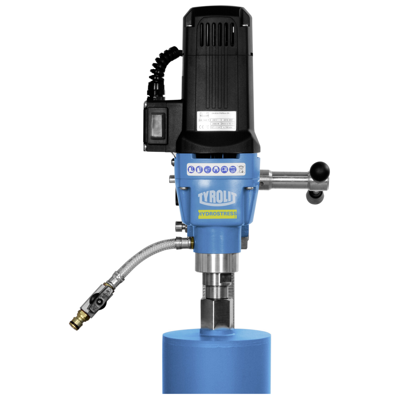 Tyrolit Sistema de perforación DRS162 STANDARD Perforaciones hasta Ø 162 mm