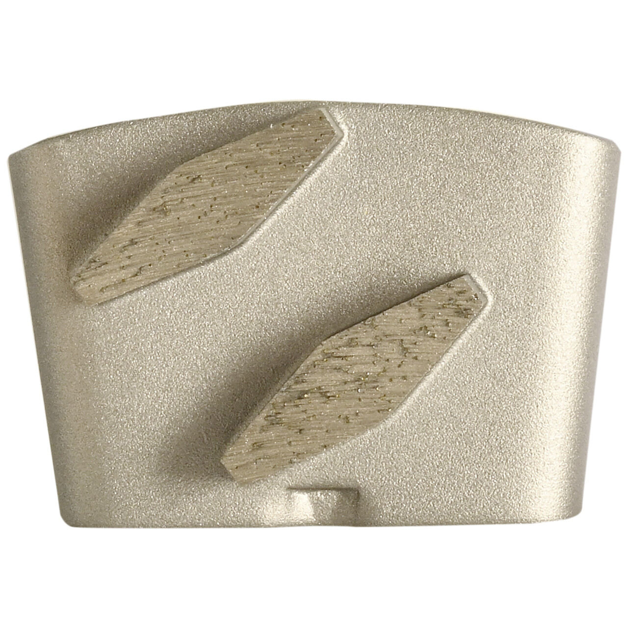 Muela abrasiva de diamante FGC con segmentos de aglomerante metálico para desbaste grueso en hormigón muy duro