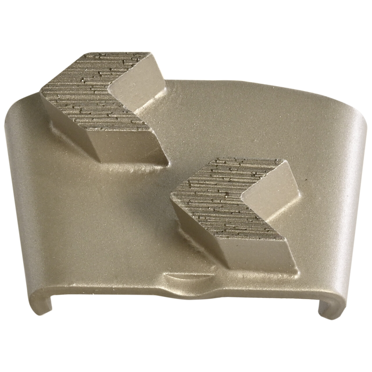 Zapata de desbaste con aglomerante metálico para hormigón muy duro, tamaño de...