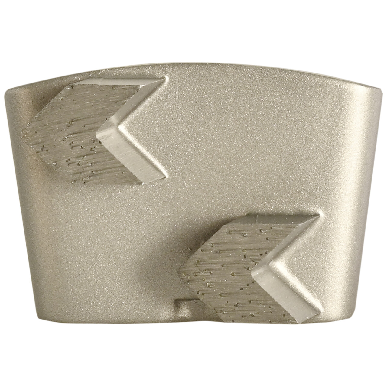 Muela abrasiva de diamante FGC con segmentos de aglomerante metálico Para lijado basto en hormigón muy duro