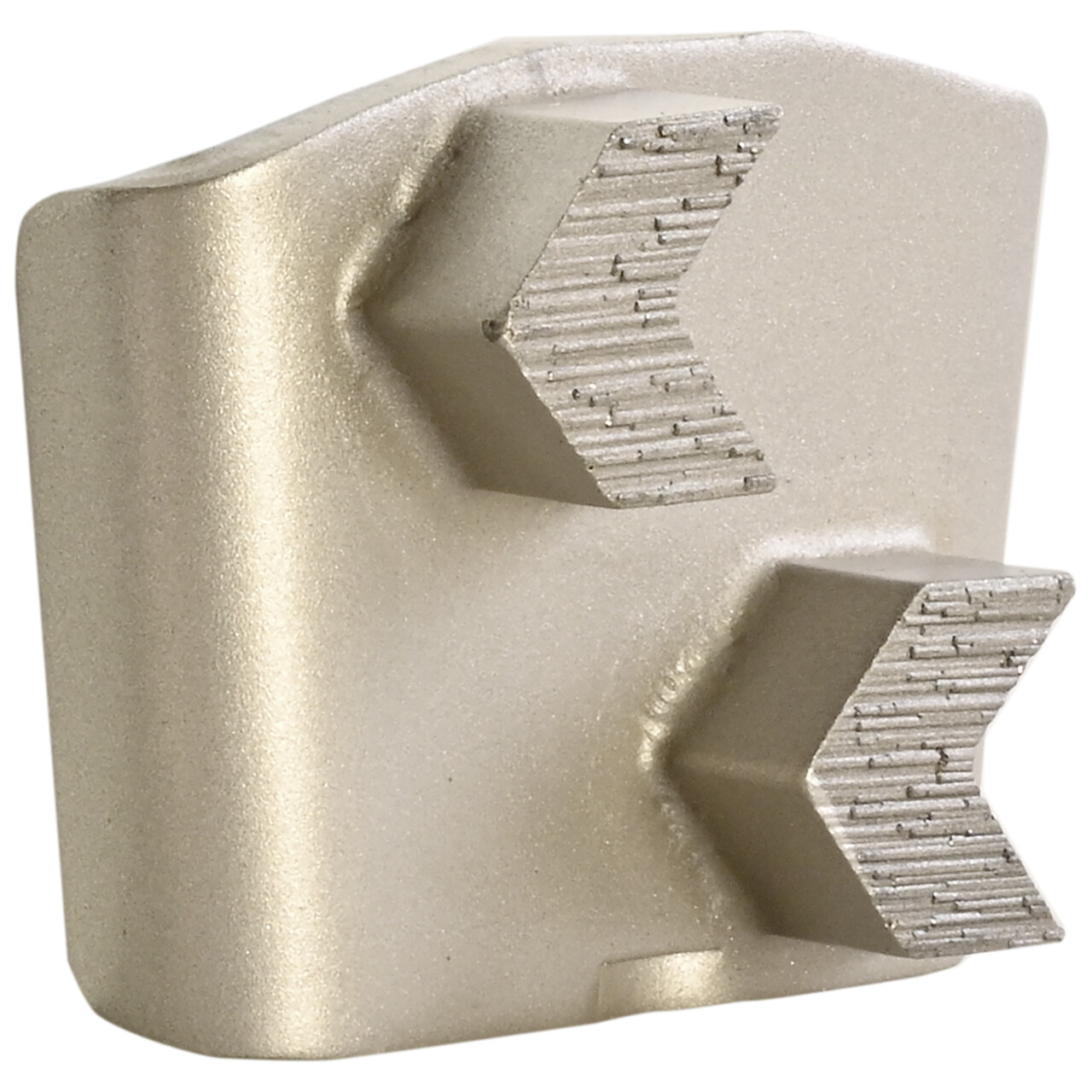 Zapata de desbaste con aglomerante metálico para hormigón muy duro, tamaño de...