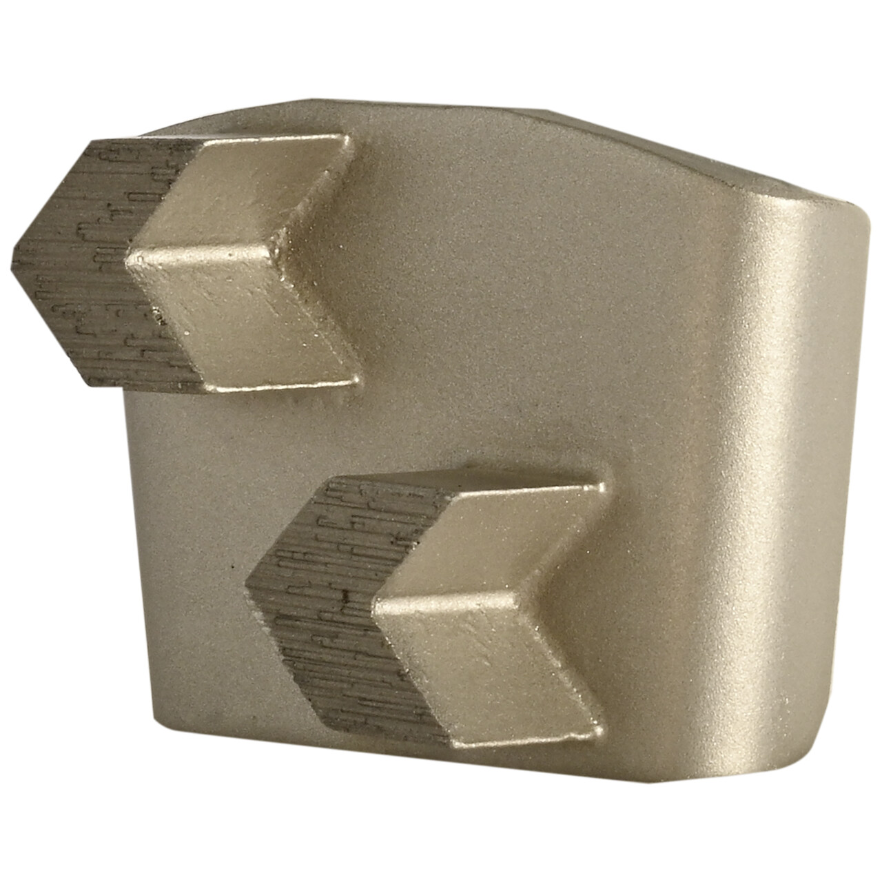 Zapata de desbaste con aglomerante metálico para hormigón muy duro, tamaño de...