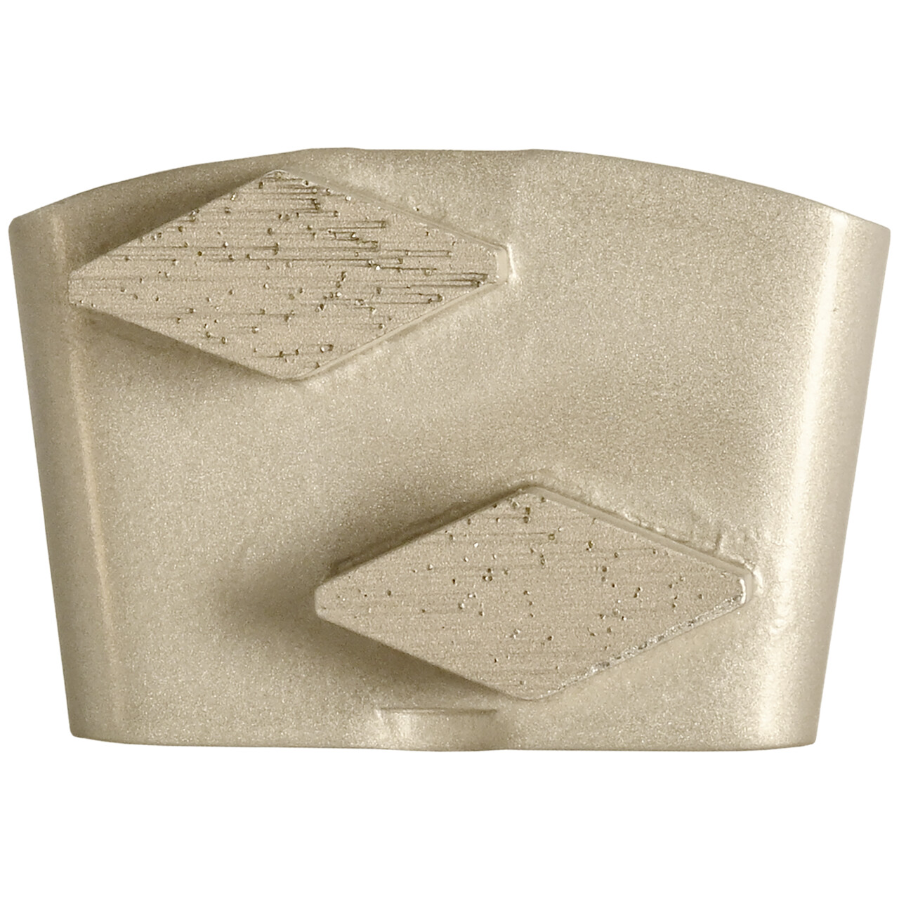 Muela abrasiva de diamante FGC con segmentos de aglomerante metálico para desbaste grueso en hormigón duro