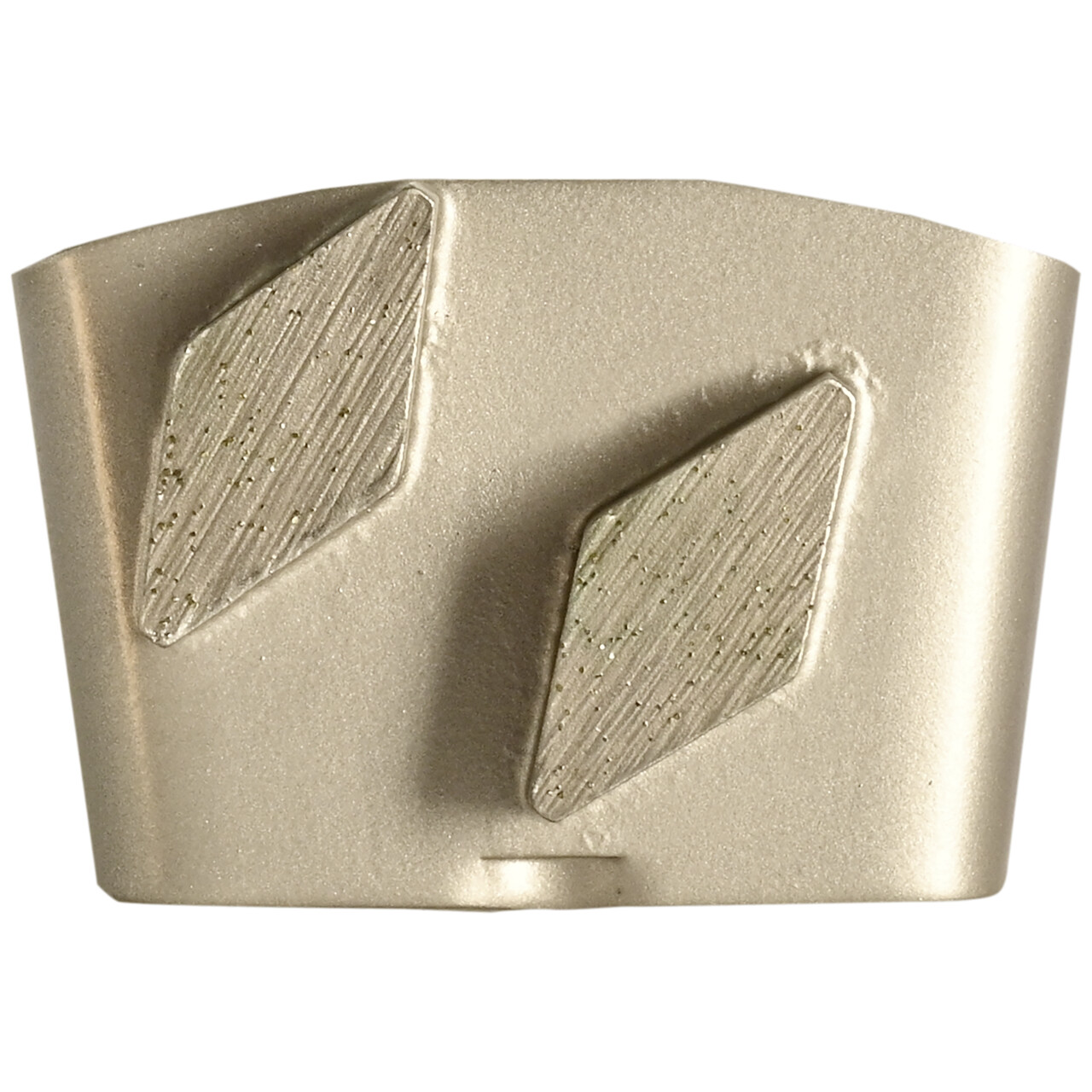 Muela abrasiva de diamante FGC con segmentos de aglomerante metálico para lijado basto en hormigón de dureza media