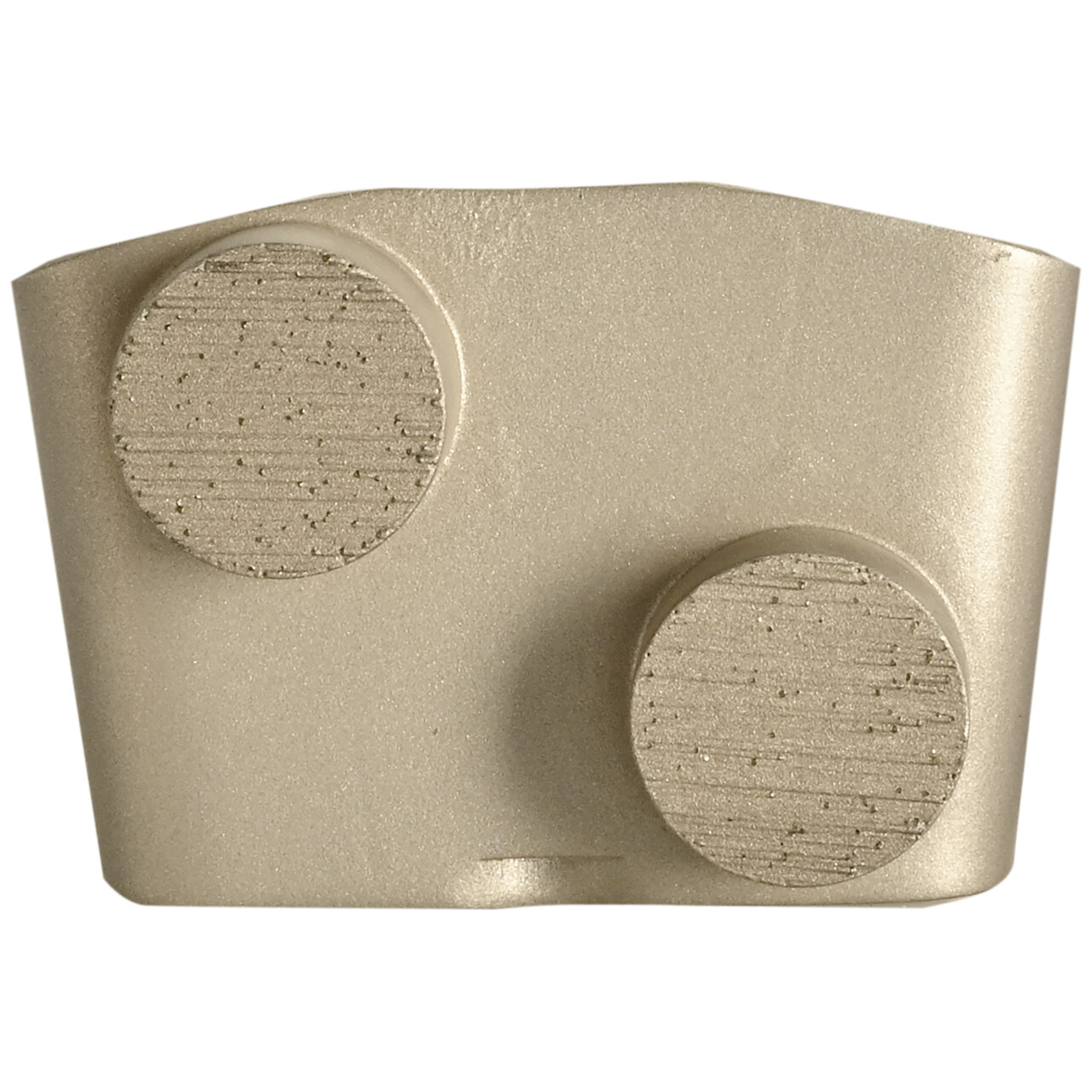 Muela abrasiva de diamante FGC con segmentos de aglomerante metálico para lijado basto en hormigón blando y solado