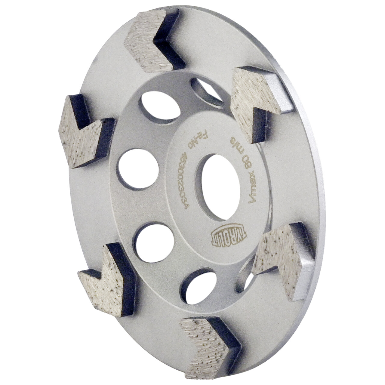 Disco diamantado Ø 125 para hormigón duro, grano 16