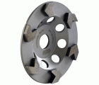 Disco diamantado Ø 125 para hormigón duro, grano 16