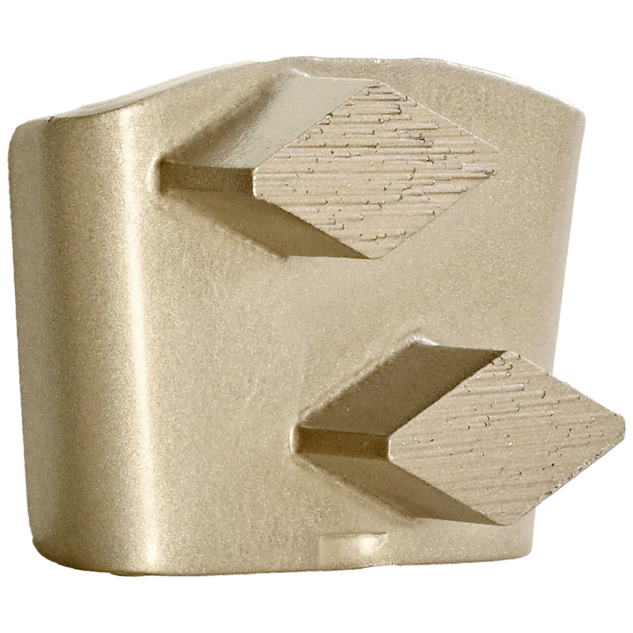 Zapata de amolar con aglomerante metálico para hormigón duro, tamaño de grano 16