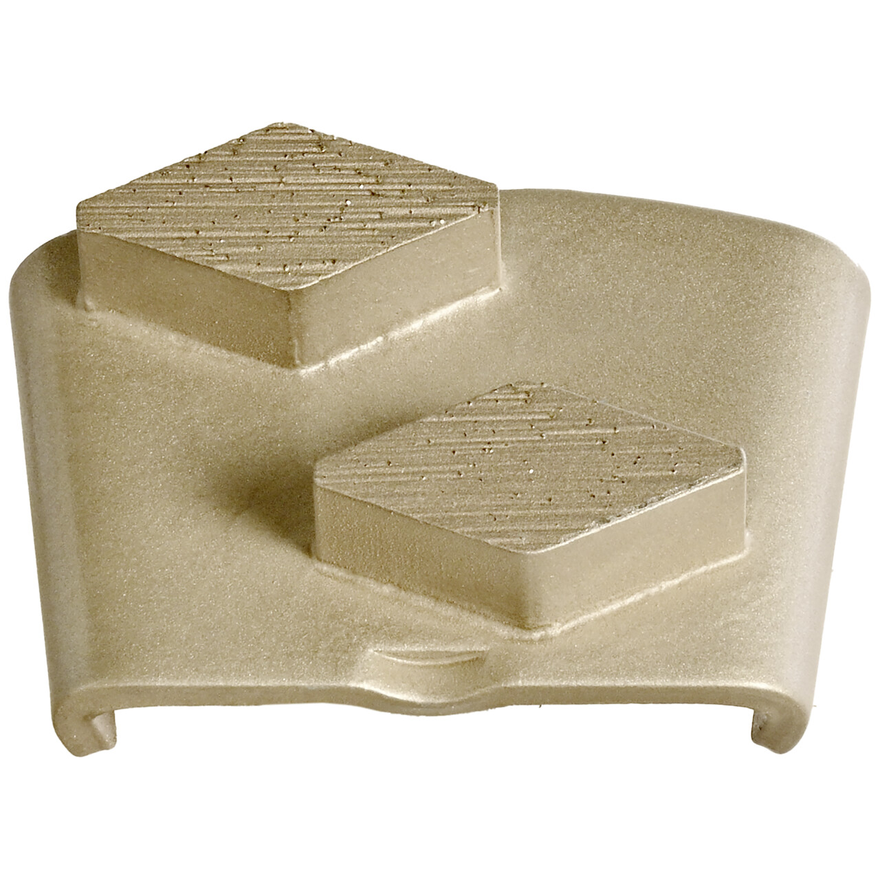 Zapata de amolar con aglomerante metálico para hormigón duro, tamaño de grano 16