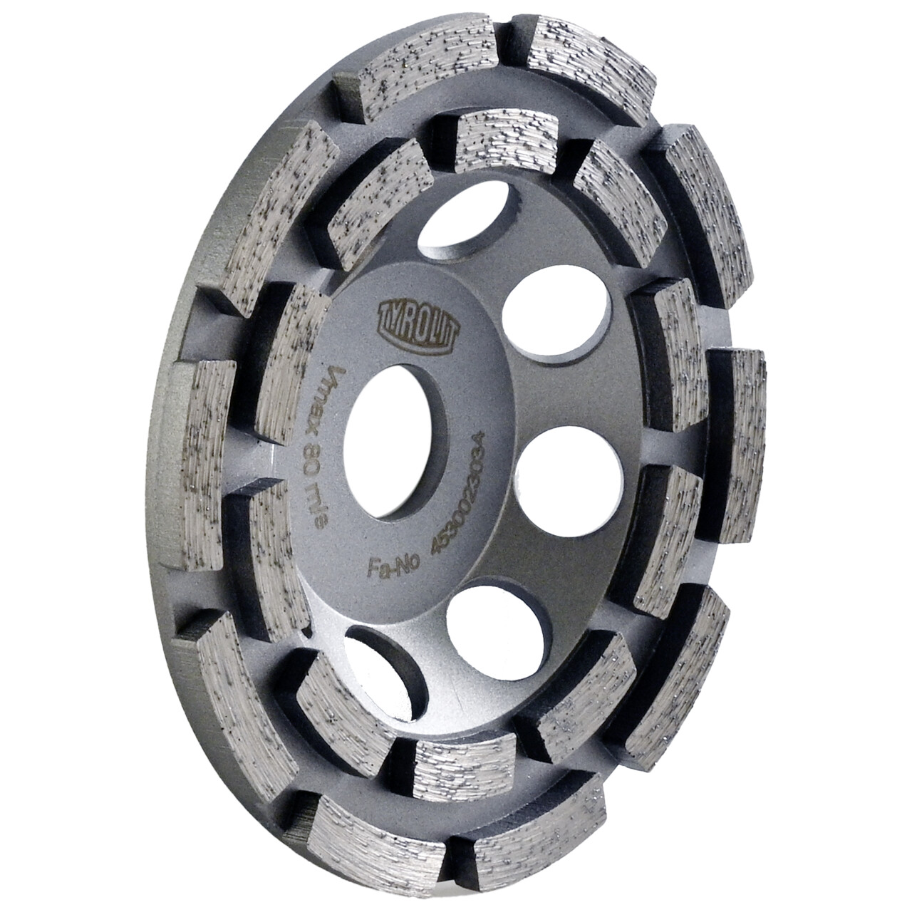 Disco diamantado Ø 125 para hormigón de dureza media, grano 16