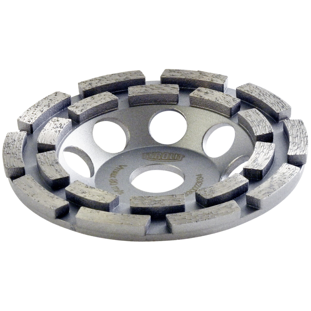 Disco diamantado Ø 125 para hormigón de dureza media, grano 16