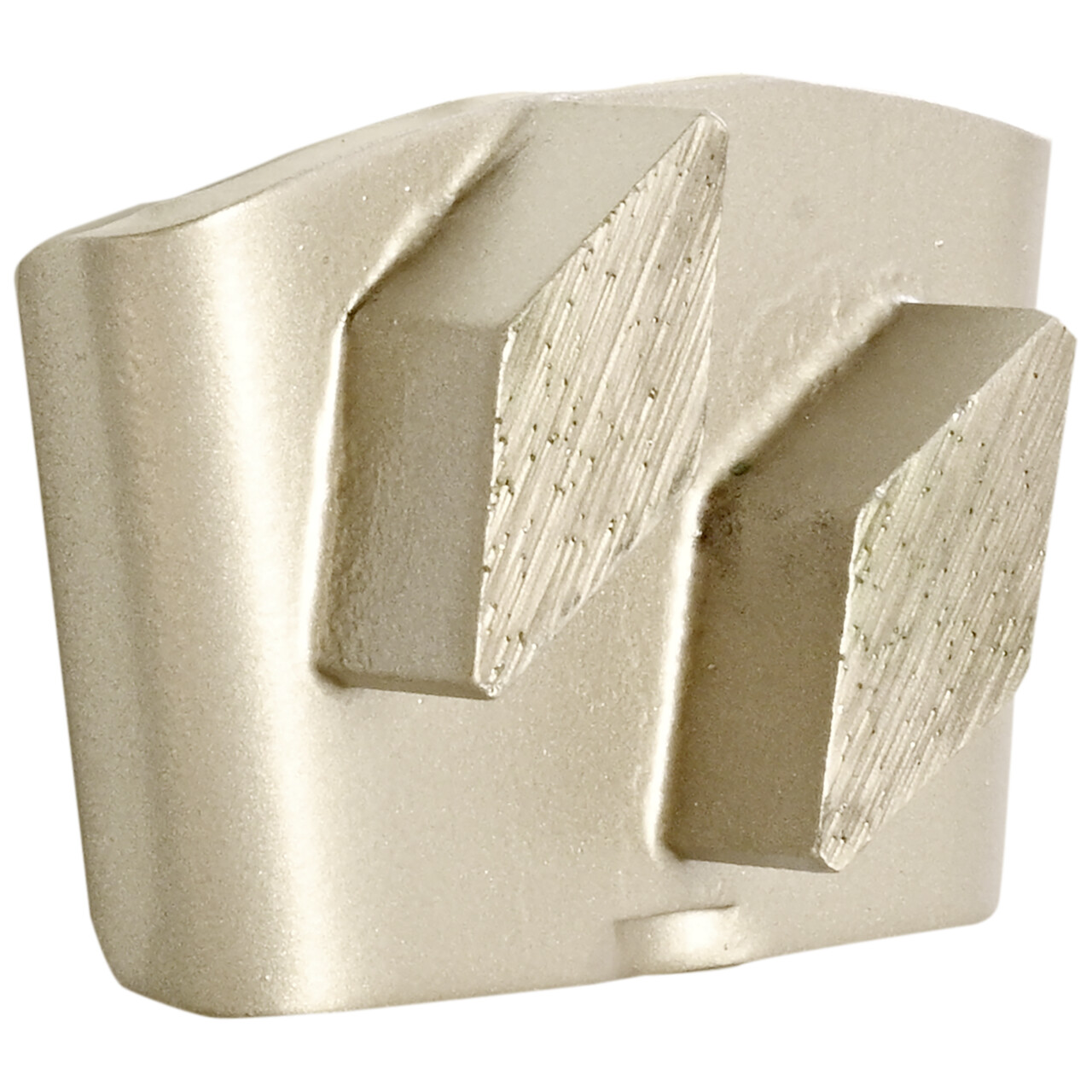 Zapata de amolar con aglomerante metálico para hormigón de dureza media