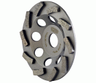 Disco diamantado Ø 125 para hormigón blando, grano 16