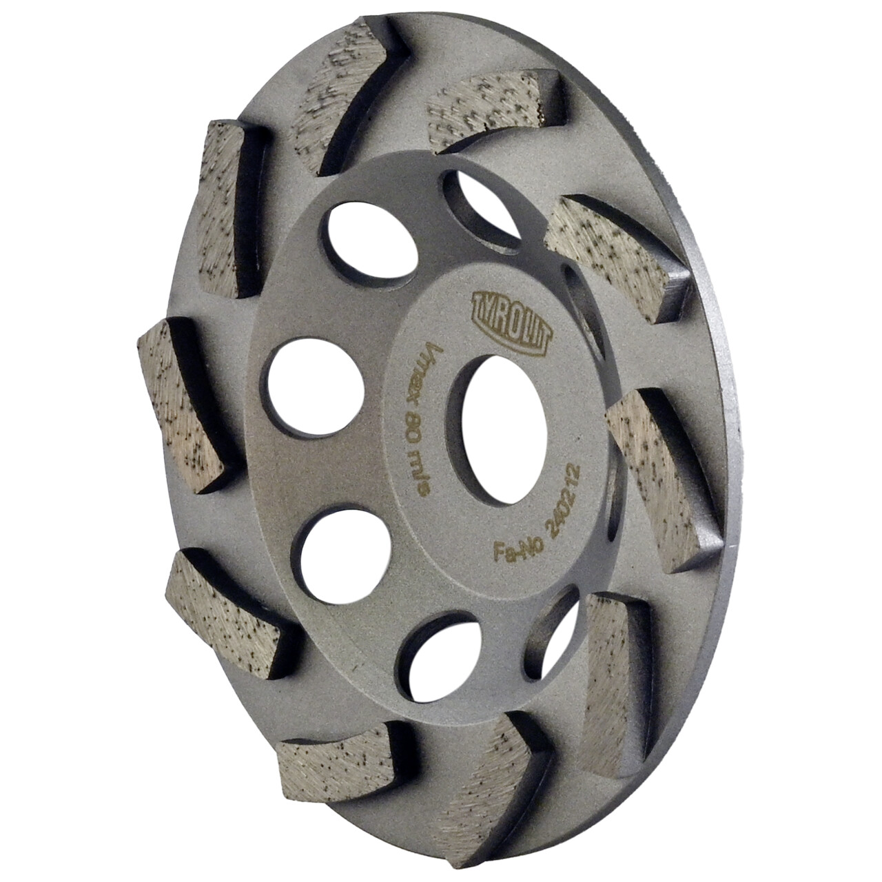 Disco diamantado Ø 125 para hormigón blando, grano 16