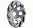 Disco diamantado Ø 125 para hormigón blando, grano 16