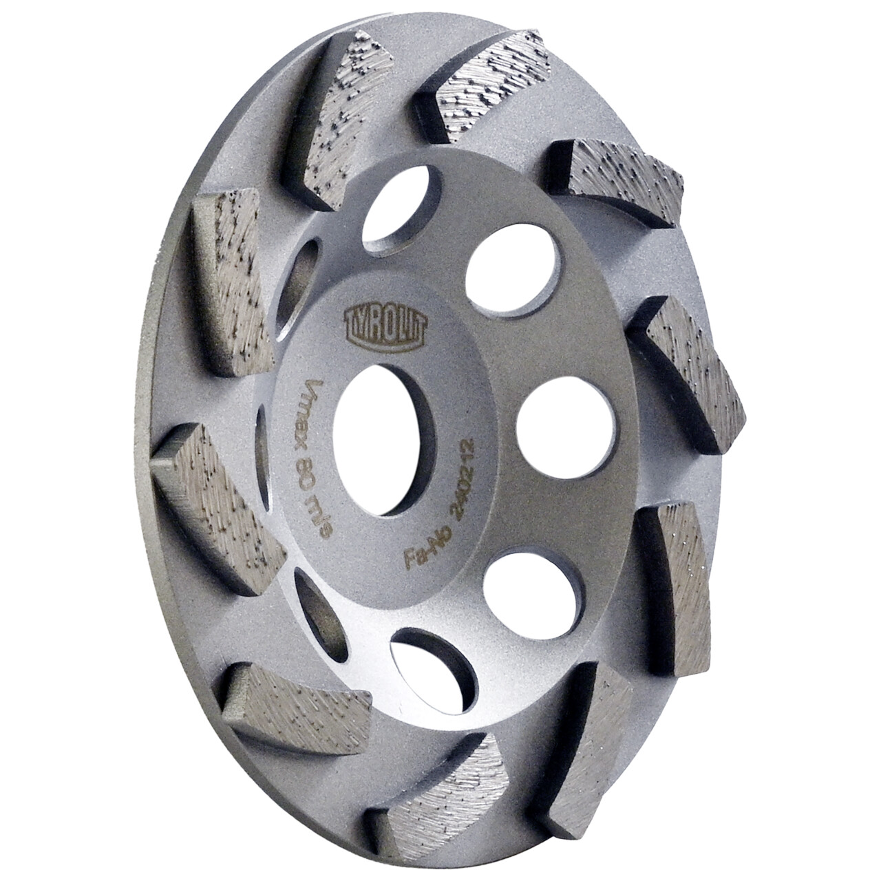 Disco diamantado Ø 125 para hormigón blando, grano 16