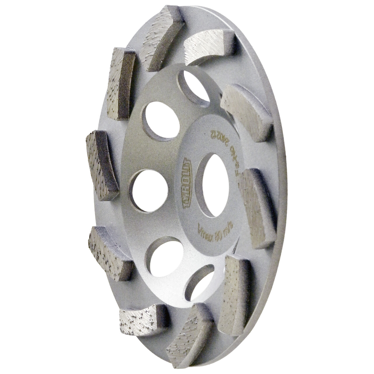 Disco diamantado Ø 125 para hormigón blando, grano 16