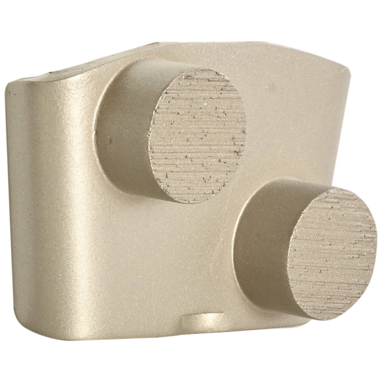 Zapata de desbaste con aglomerante metálico para hormigón blando, tamaño de...