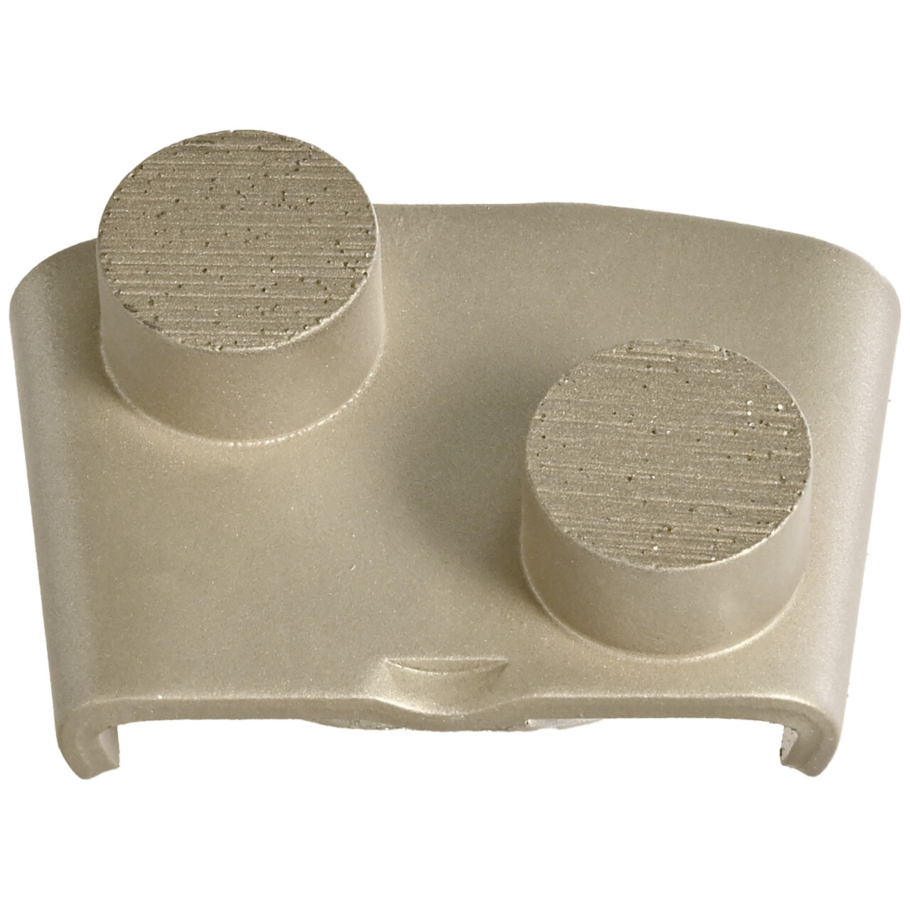 Zapata de desbaste con aglomerante metálico para hormigón blando, tamaño de...