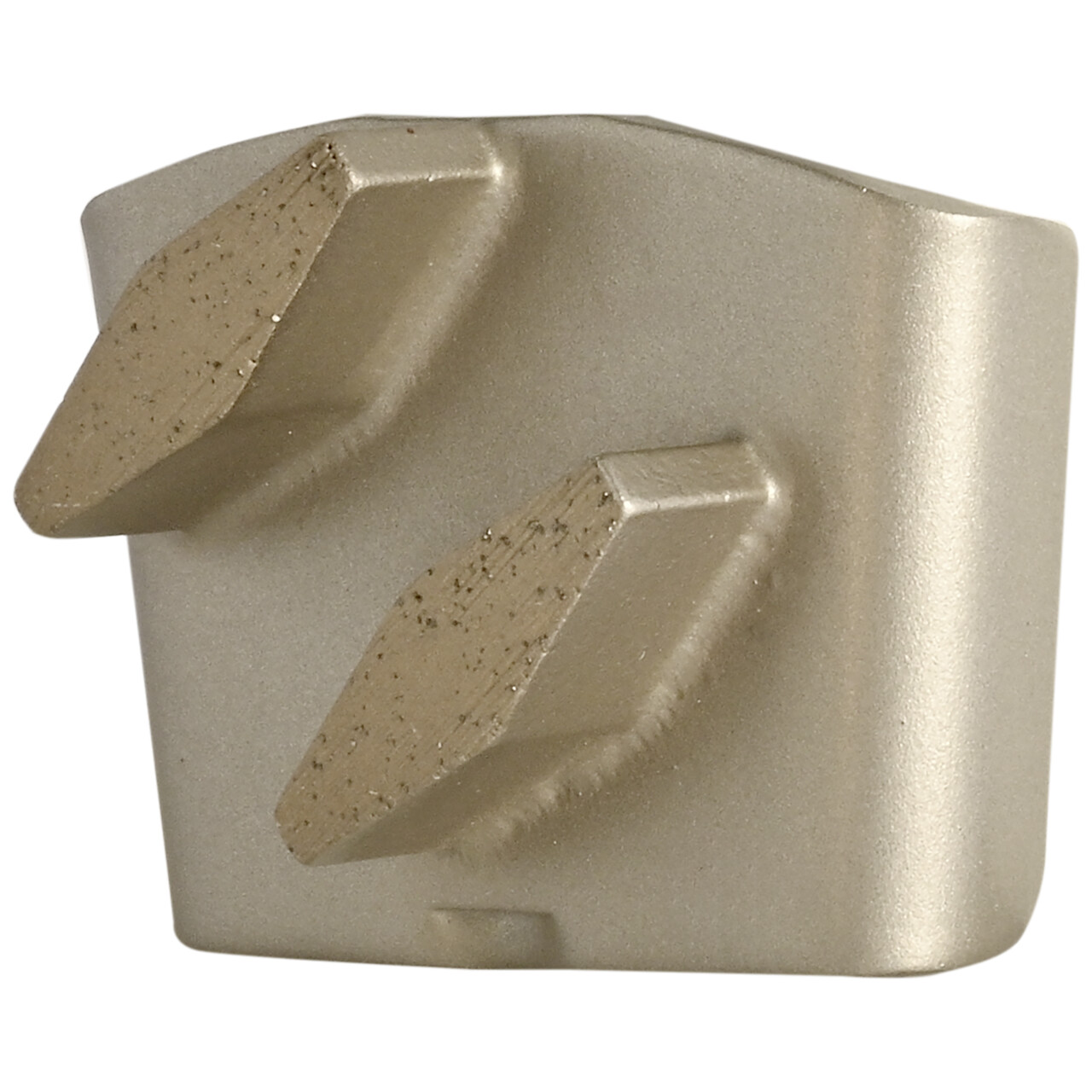 Zapata de desbaste con aglomerante metálico para hormigón extremadamente...