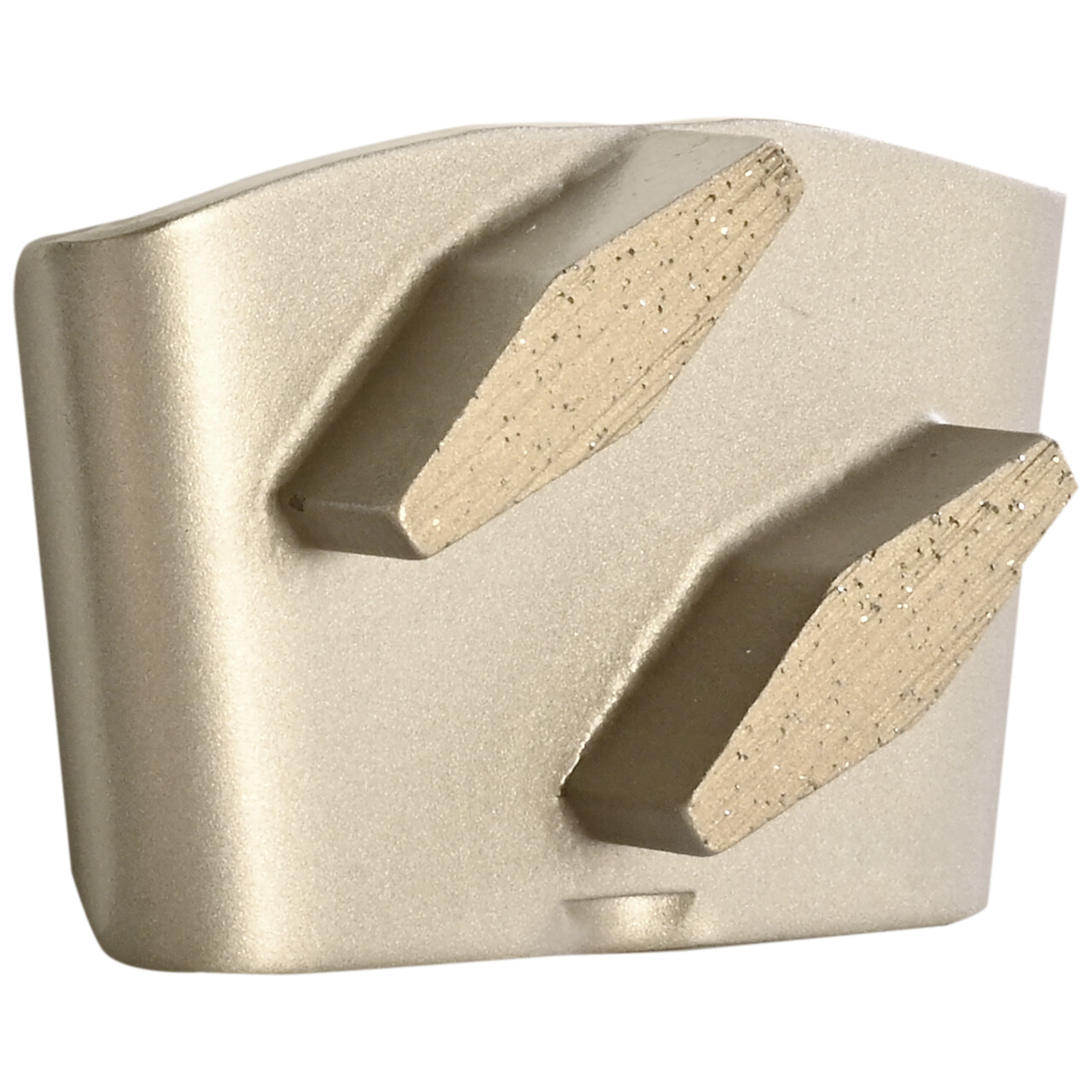 Zapata de desbaste con aglomerante metálico para hormigón extremadamente...