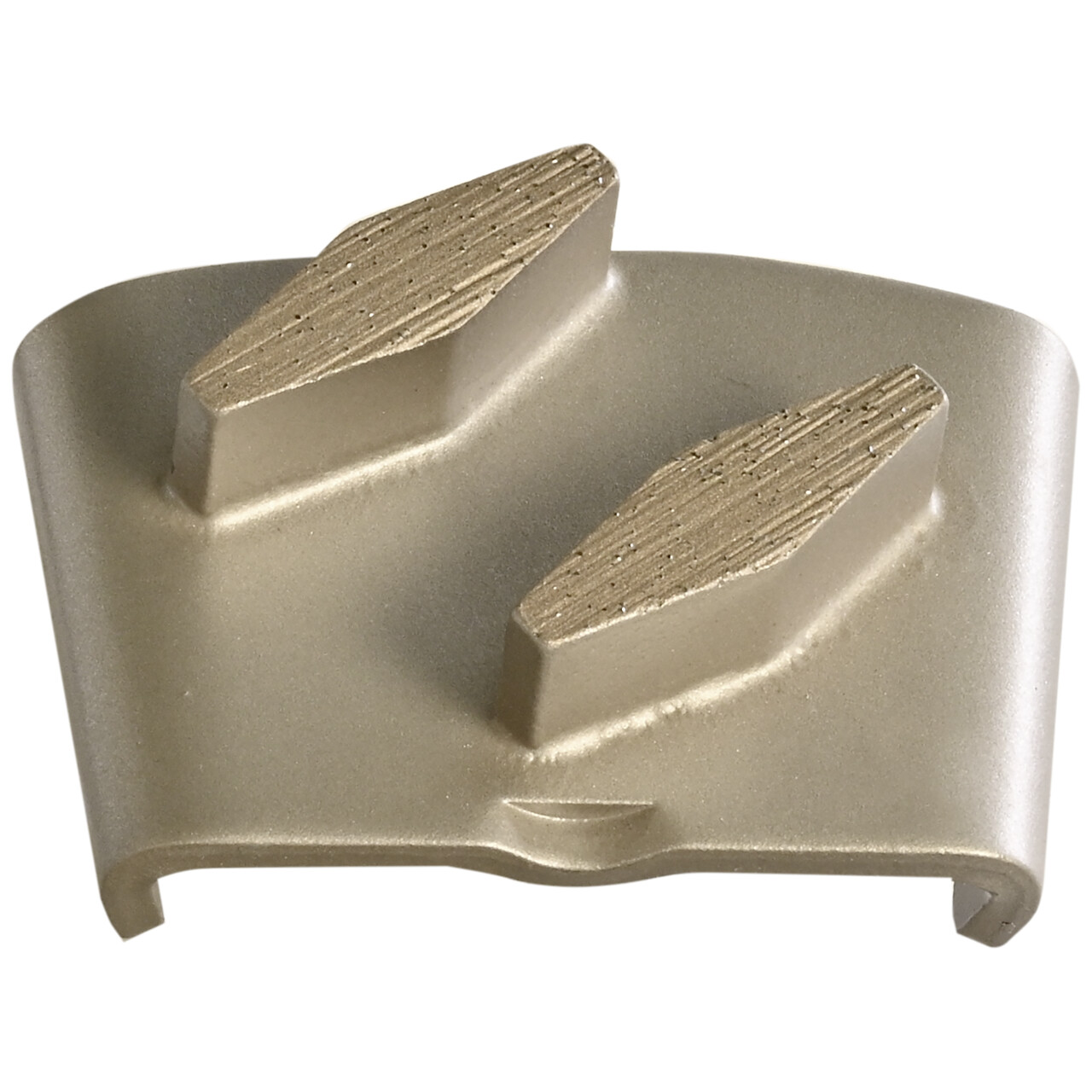 Zapata de desbaste con aglomerante metálico para hormigón extremadamente...