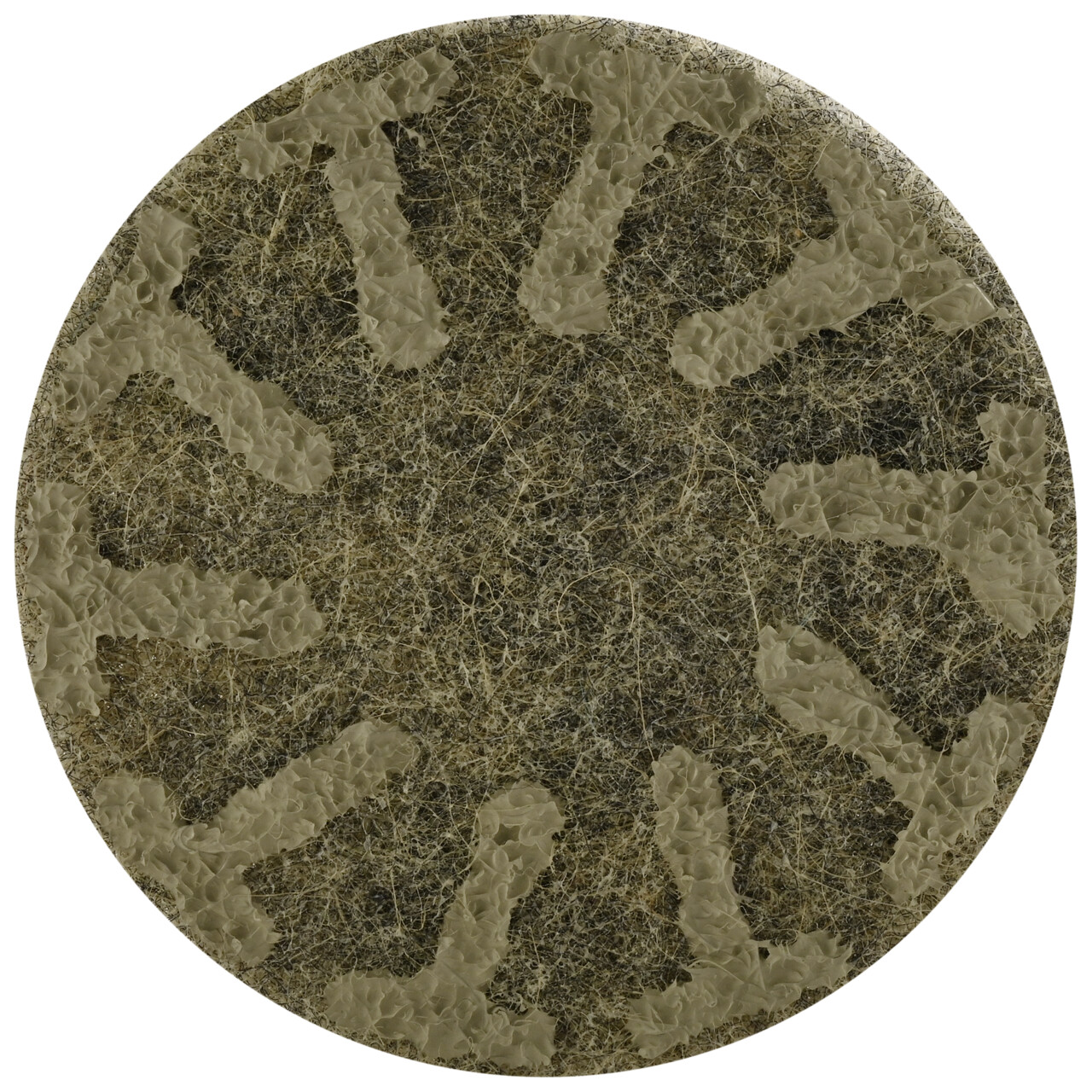 Almohadilla de desbaste y pulido FGPU con segmentos de resina-diamante Para una amplia gama de aplicaciones en hormigón, Terazzo y muchos otros suelos