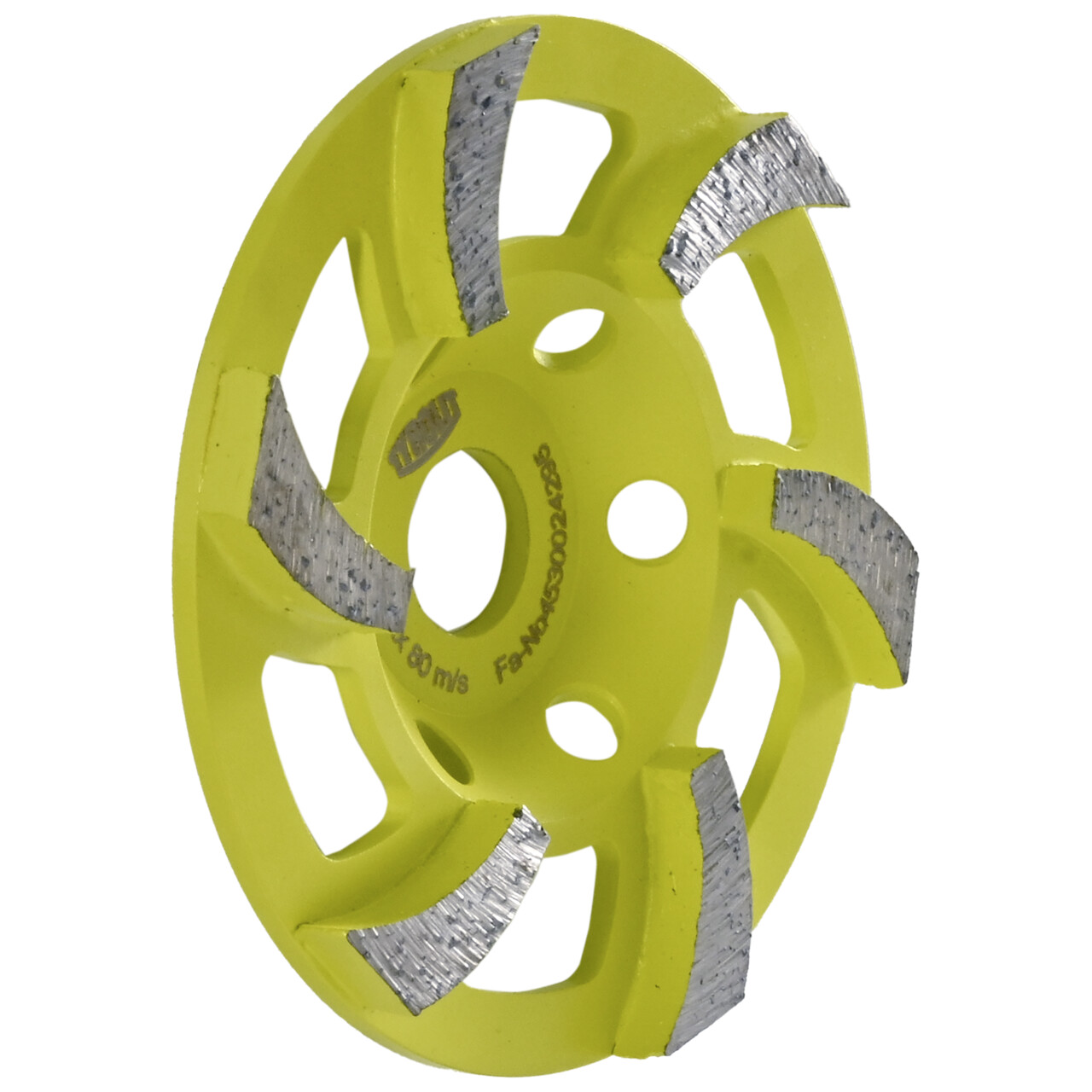 Disco de lija PCD partido Ø 125