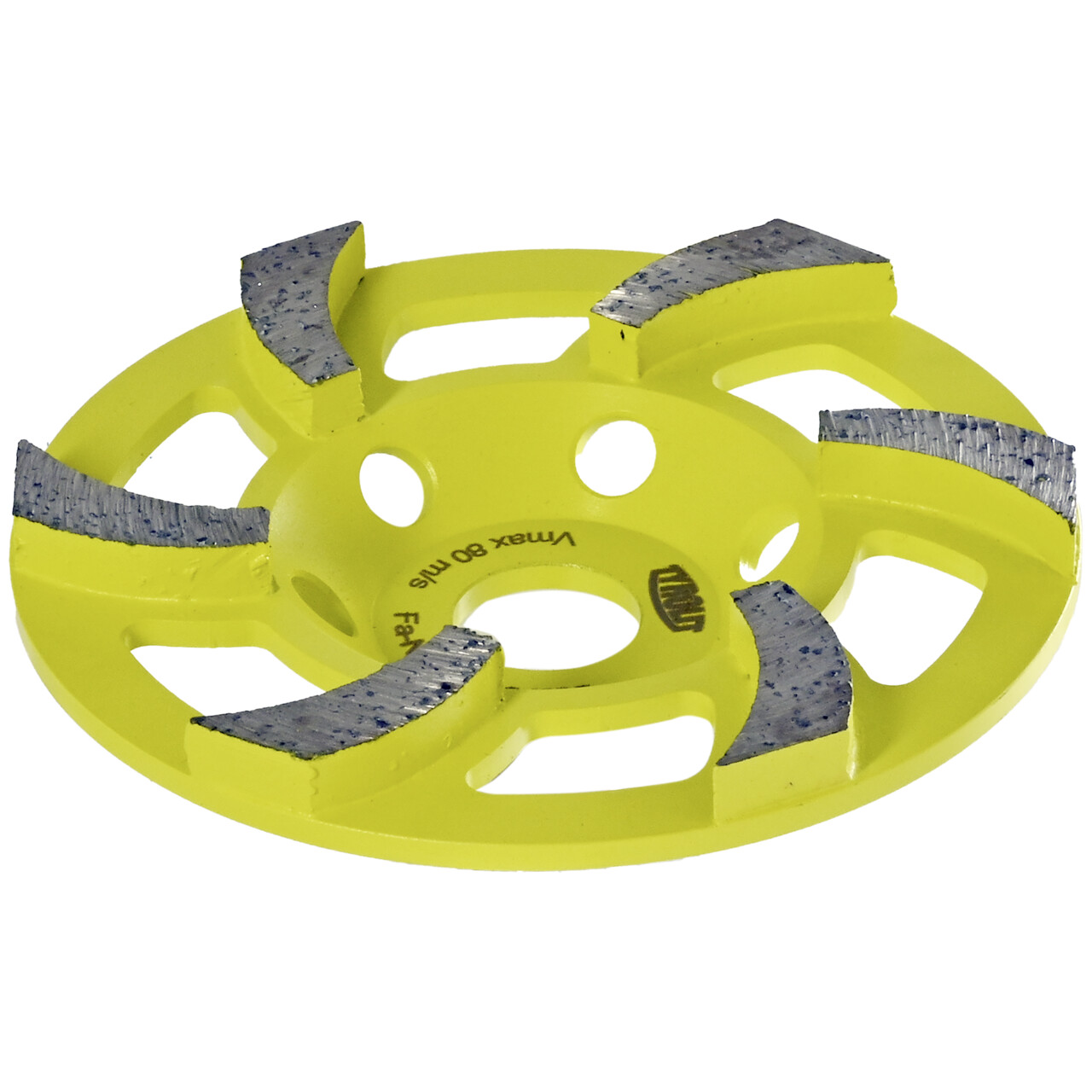 Disco de lija PCD partido Ø 125