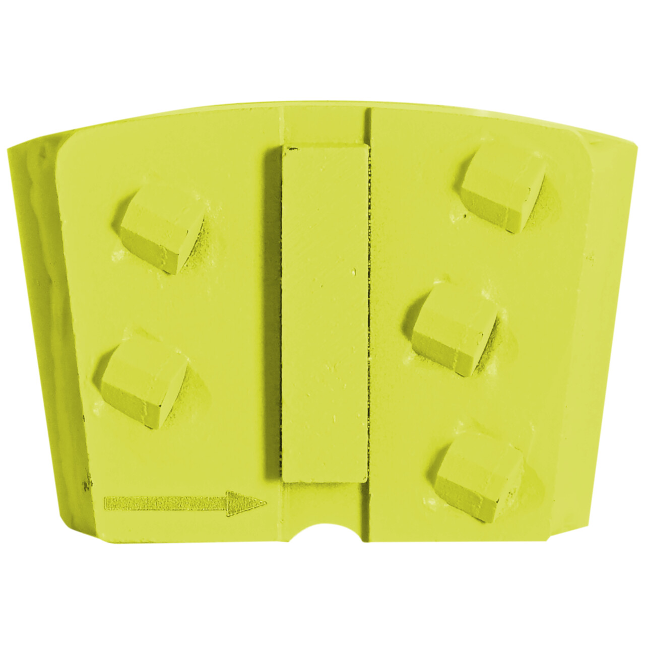 Muela para pulidora de suelo de diamante policristalino FGV para eliminar revestimientos y materiales muy persistentes de superficies minerales