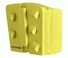 Zapata de rectificado PCD, 5 segmentos PCD, derecha